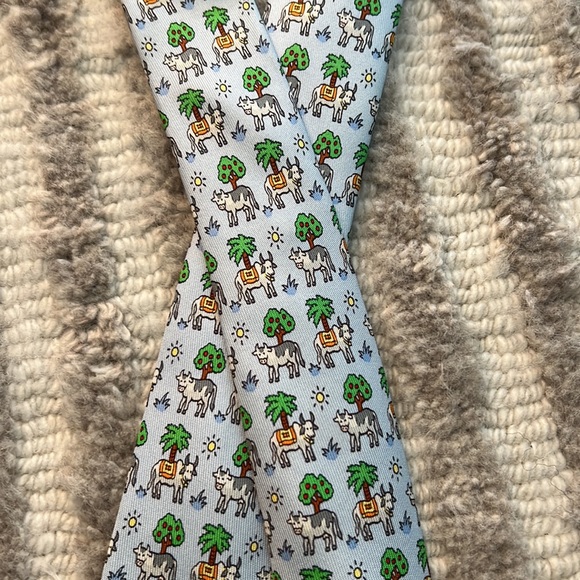 Hermes Silk Tie - Picture 8 of 9